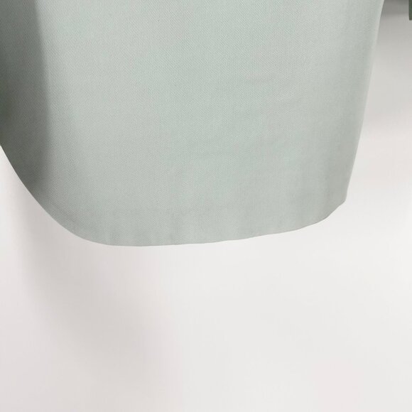 Stella McCartney Mint Green One Button Blazer Jacket - Picture 5 of 12